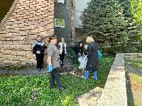 26 апреля сотрудники ФГБНУ ИПММ приняли участие в общереспубликанском субботнике